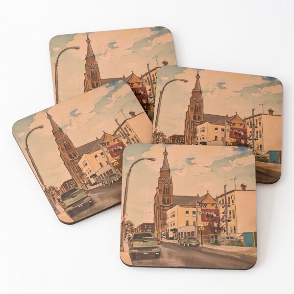 Item preview, Driggs Ave Greenpoint  designed and sold by Caroline  Hajjar Duggan.