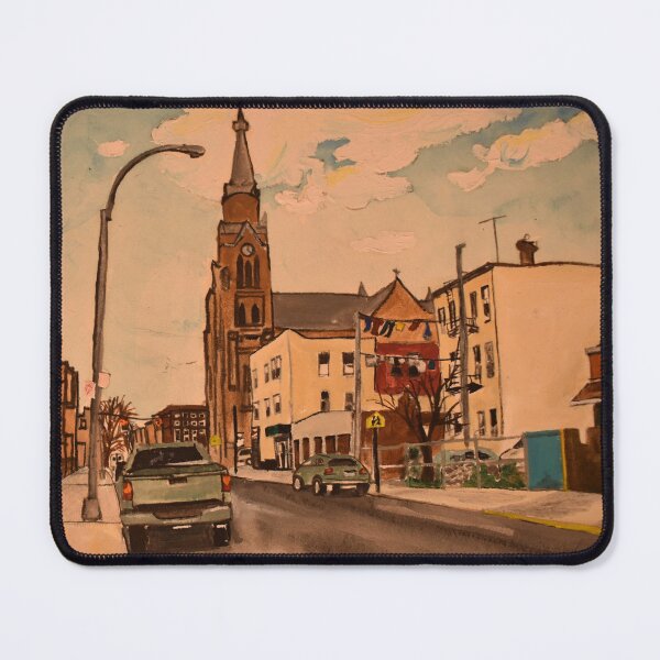 Item preview, Driggs Ave Greenpoint  designed and sold by Caroline  Hajjar Duggan.