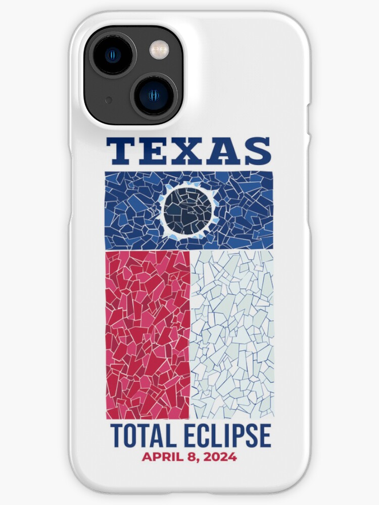 Thumbnail 1 of 4, iPhone Case, Texas 2024 Total Eclipse designed and sold by Eclipse2024.
