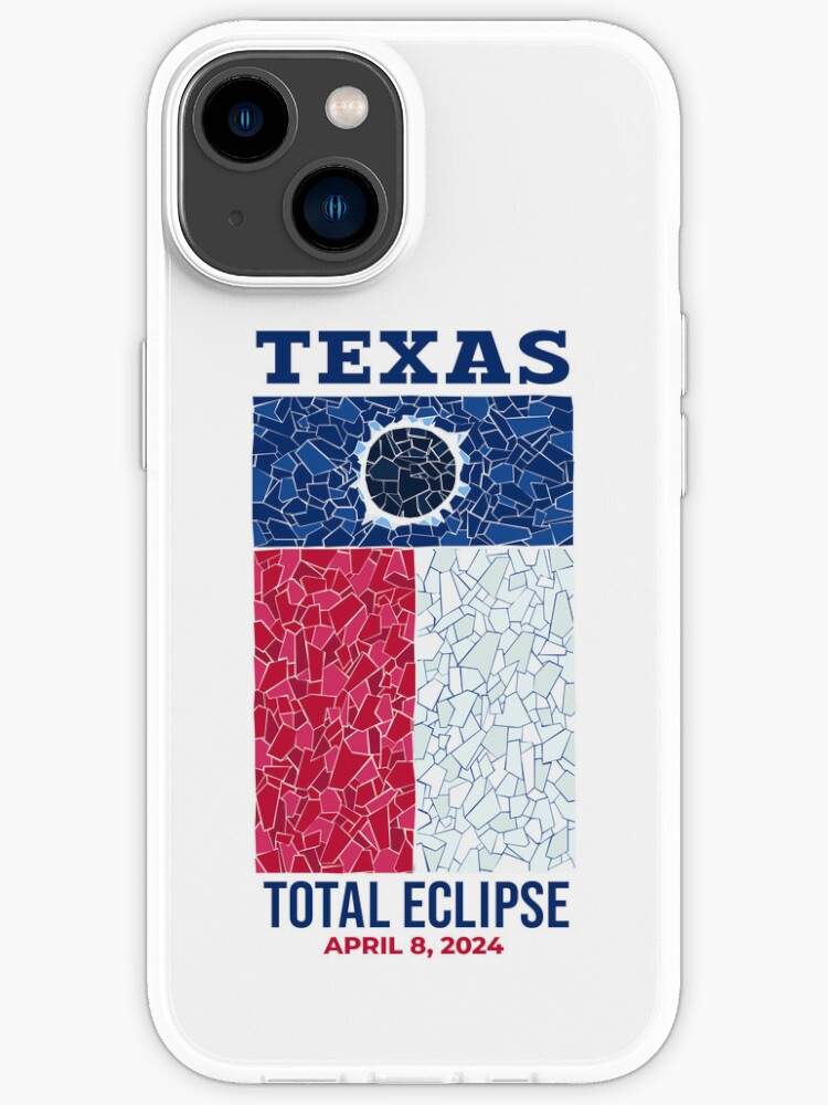 Thumbnail 1 of 5, iPhone Case, Texas 2024 Total Eclipse designed and sold by Eclipse2024.