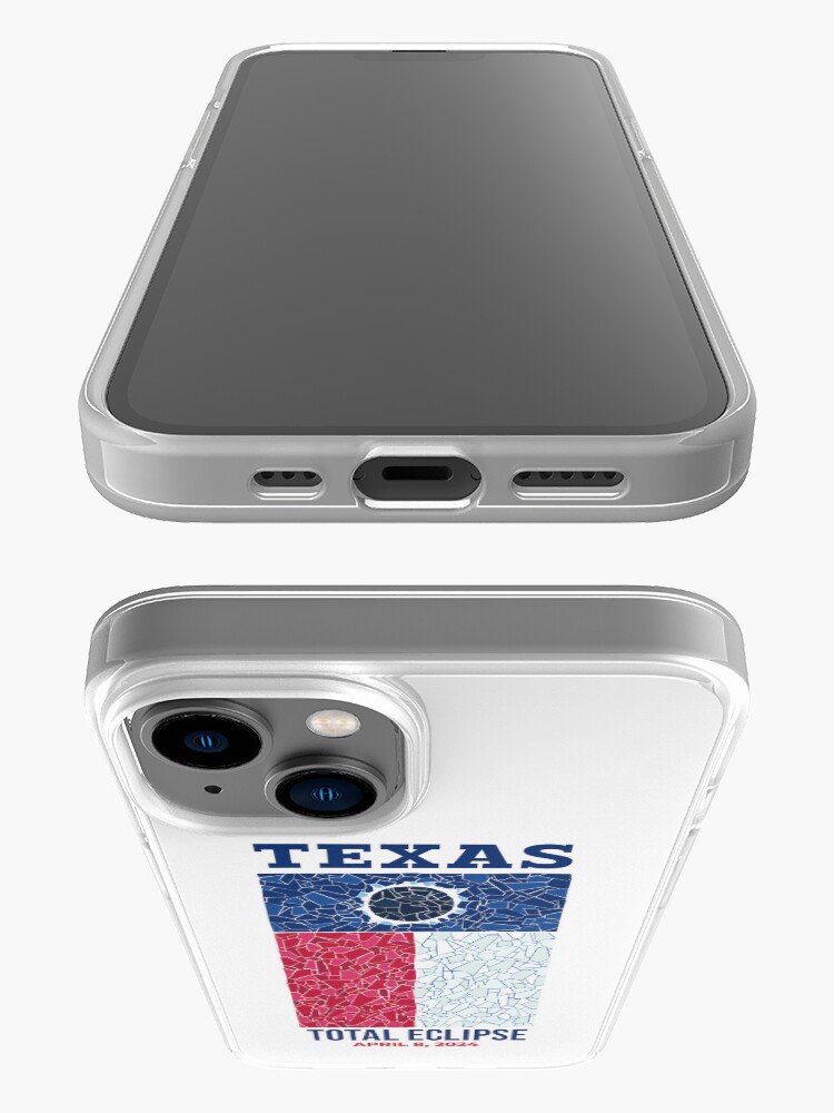 Thumbnail 3 of 5, iPhone Case, Texas 2024 Total Eclipse designed and sold by Eclipse2024.