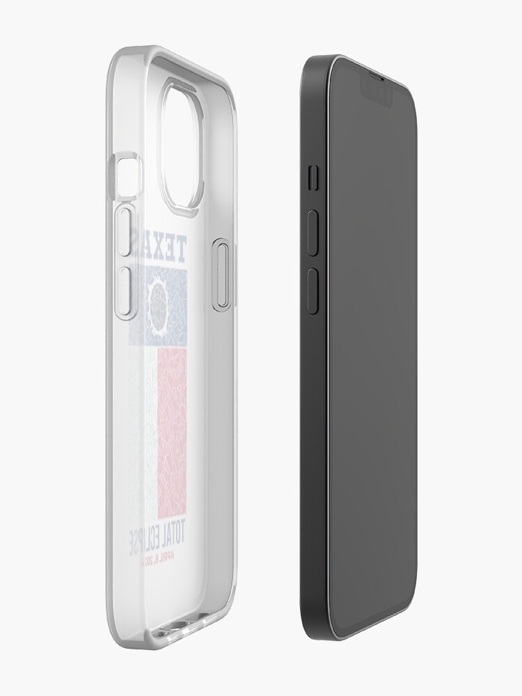 Thumbnail 2 of 5, iPhone Case, Texas 2024 Total Eclipse designed and sold by Eclipse2024.