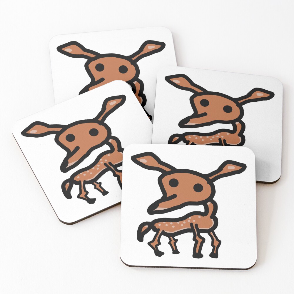 Item preview, Coasters (Set of 4) designed and sold by BobobDesign.