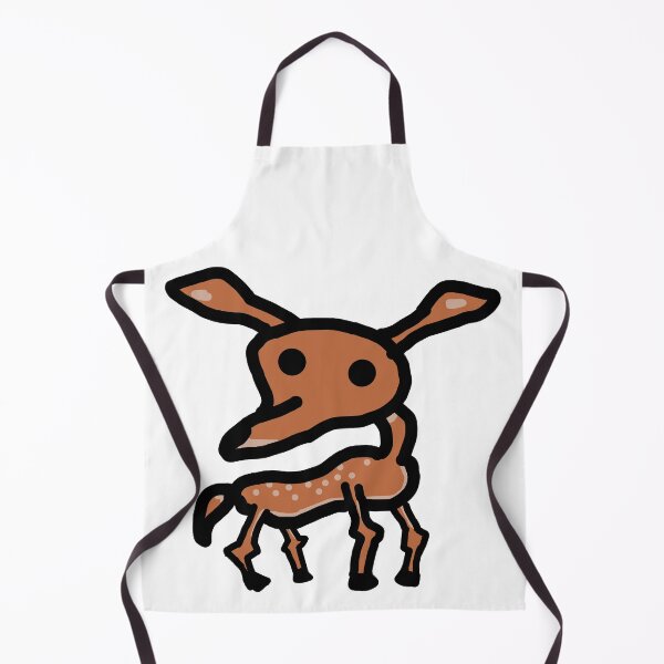Item preview, Goofy deer designed and sold by BobobDesign.