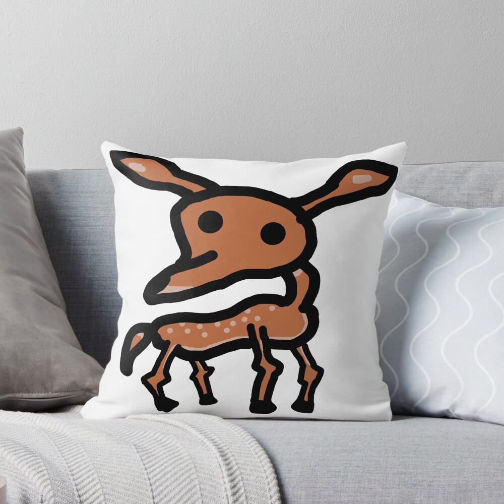 Item preview, Throw Pillow designed and sold by BobobDesign.