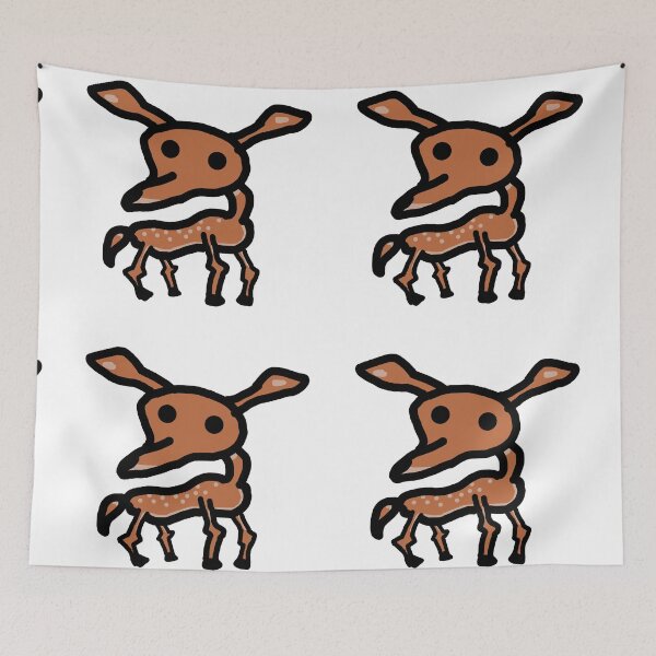 Item preview, Goofy deer designed and sold by BobobDesign.
