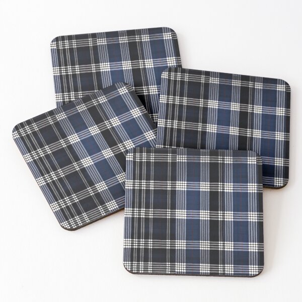 Item preview, Blue Tartan Scottish Plaid designed and sold by DerbyshireArtz.