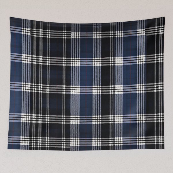 Item preview, Blue Tartan Scottish Plaid designed and sold by DerbyshireArtz.