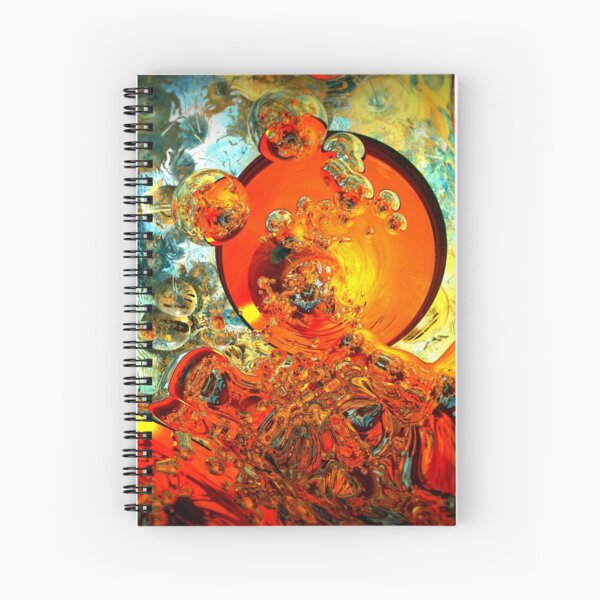 mimosa sunshine: into z infinite! Spiral Notebook
