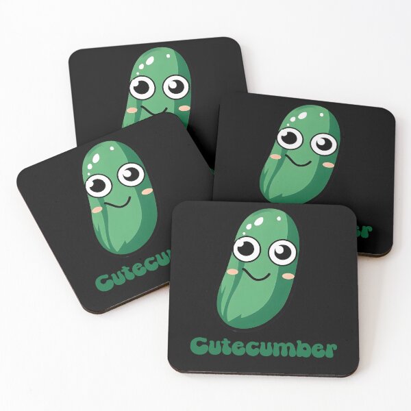 Item preview, Cutecumber | Cute Cucumber designed and sold by RosmirStore.