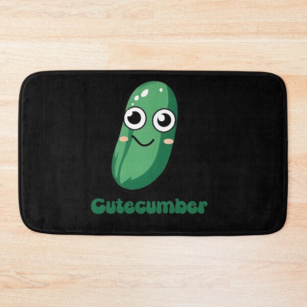 Item preview, Cutecumber | Cute Cucumber designed and sold by RosmirStore.