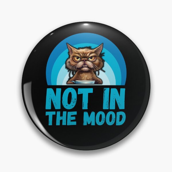 Item preview, The cat is not in the mood designed and sold by CleanDecor.