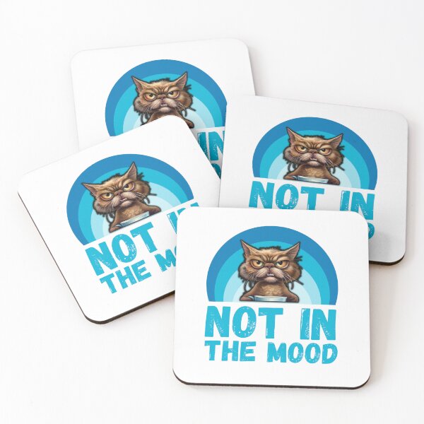 Item preview, The cat is not in the mood designed and sold by CleanDecor.