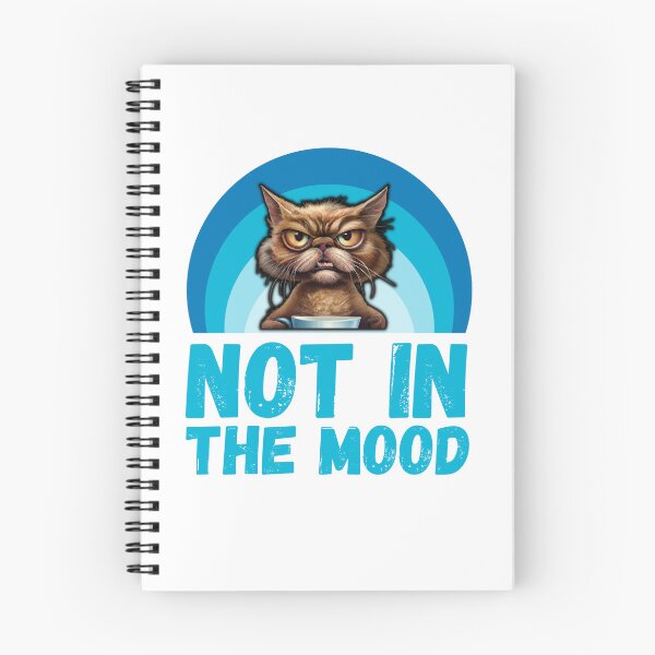 Item preview, The cat is not in the mood designed and sold by CleanDecor.