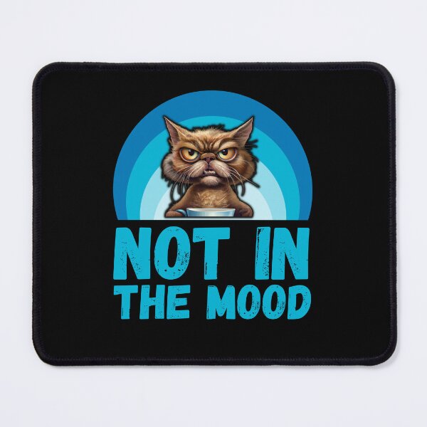 Item preview, The cat is not in the mood designed and sold by CleanDecor.