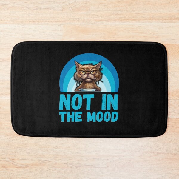 Item preview, The cat is not in the mood designed and sold by CleanDecor.