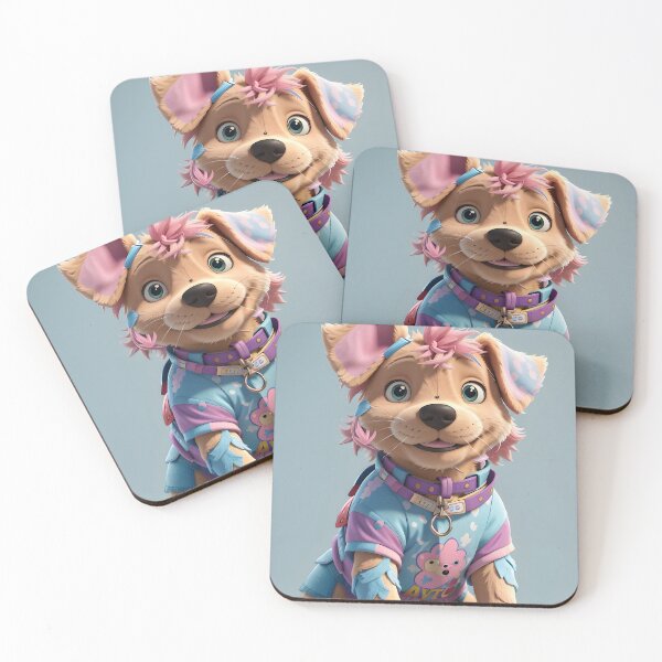 Item preview, Pastel Dog 03 designed and sold by Sophisticas.