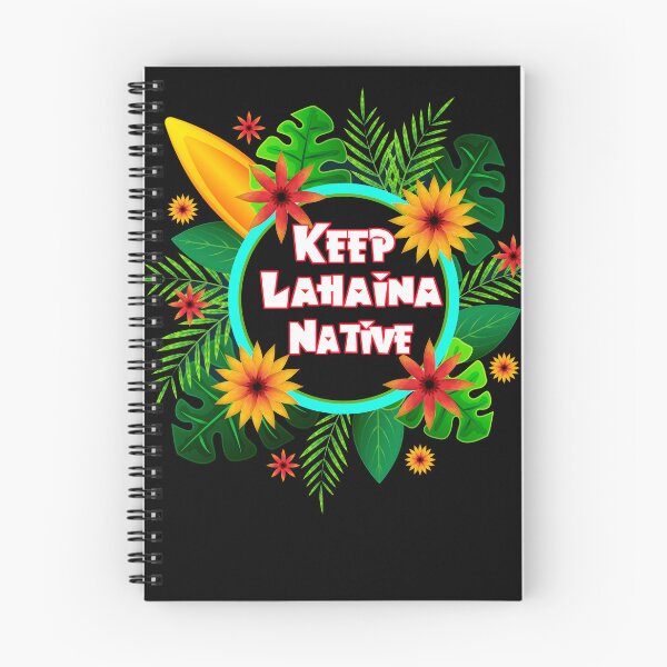 Item preview, Keep Lahaina Native designed and sold by ArtbyLeclerc.