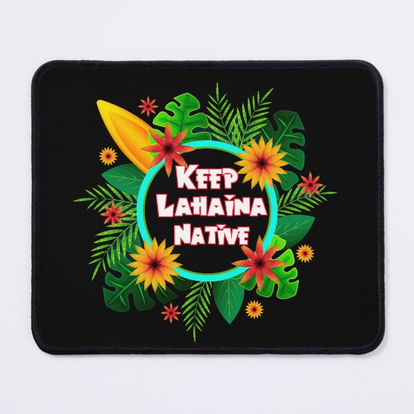 Item preview, Keep Lahaina Native designed and sold by ArtbyLeclerc.
