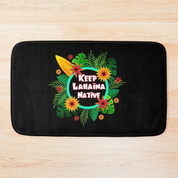 Item preview, Keep Lahaina Native designed and sold by ArtbyLeclerc.