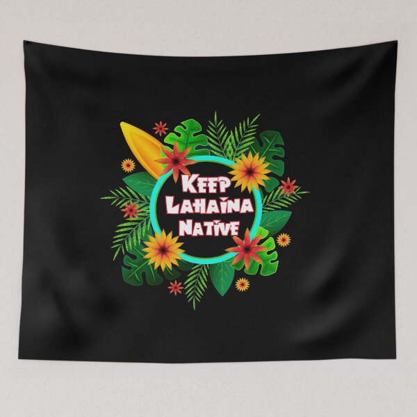 Item preview, Keep Lahaina Native designed and sold by ArtbyLeclerc.