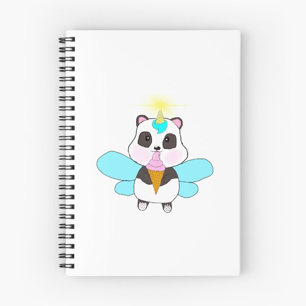 Item preview, Panda-unicorn designed and sold by Ellie Amazing.
