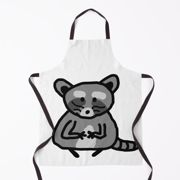 Item preview, Goofy racoon designed and sold by BobobDesign.