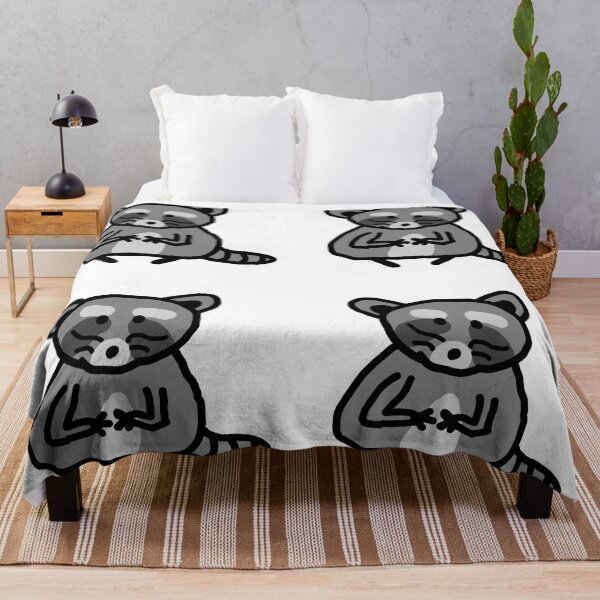 Item preview, Goofy racoon designed and sold by BobobDesign.