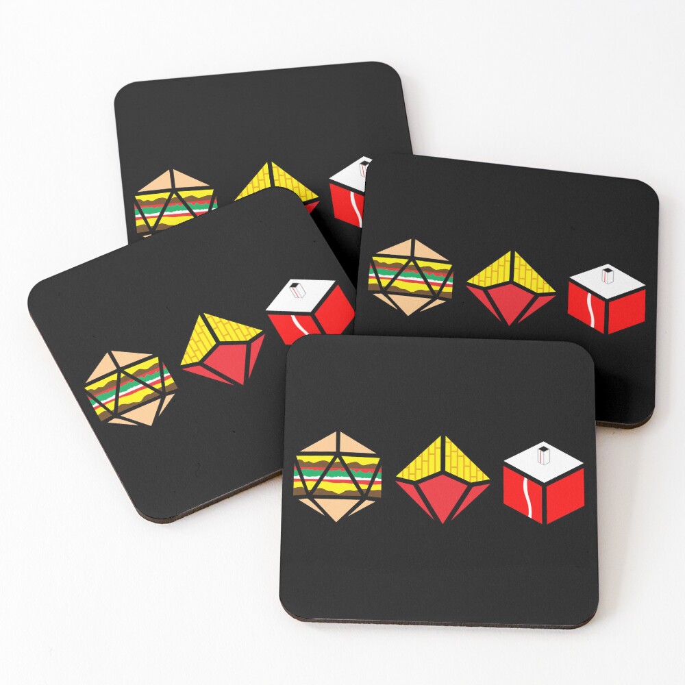 Item preview, Coasters (Set of 4) designed and sold by CCCDesign.