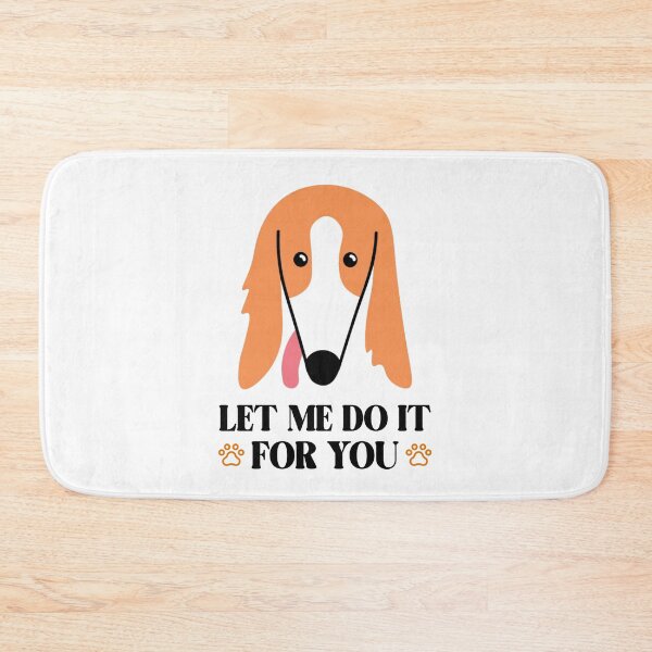 Item preview, Let Me Do It For You Funny Borzoi Meme designed and sold by Allomensiaa.
