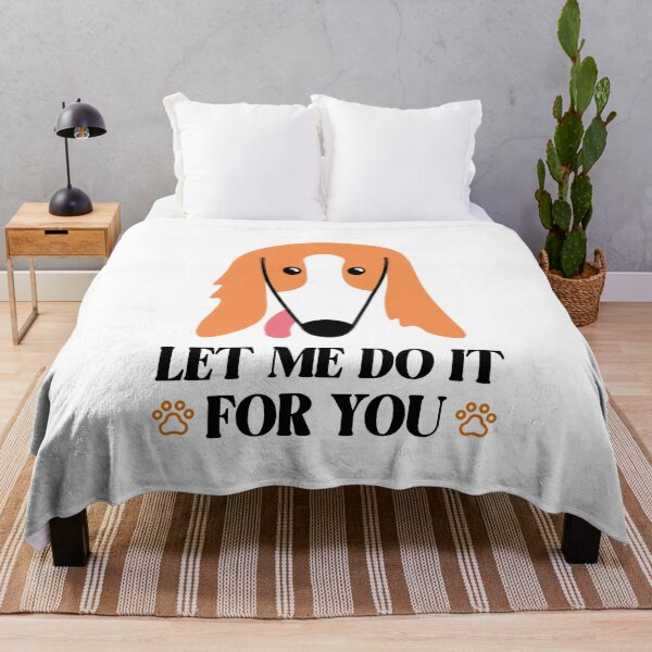 Item preview, Let Me Do It For You Funny Borzoi Meme designed and sold by Allomensiaa.