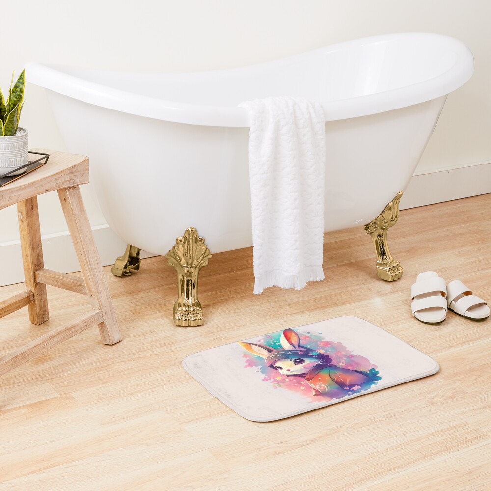 Item preview, Bath Mat designed and sold by rhashhab.