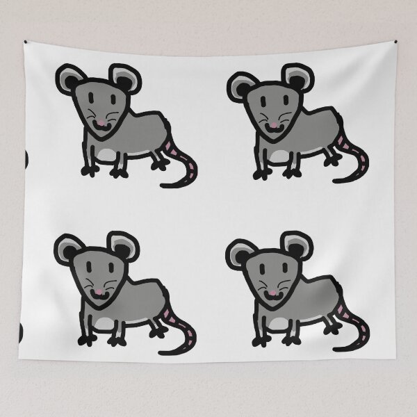 Item preview, Goofy rat designed and sold by BobobDesign.