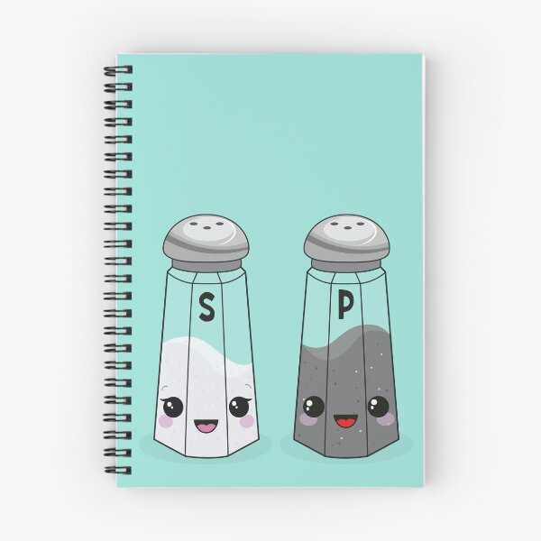 Item preview, Cute Salt & Pepper designed and sold by Mari Biscuits.