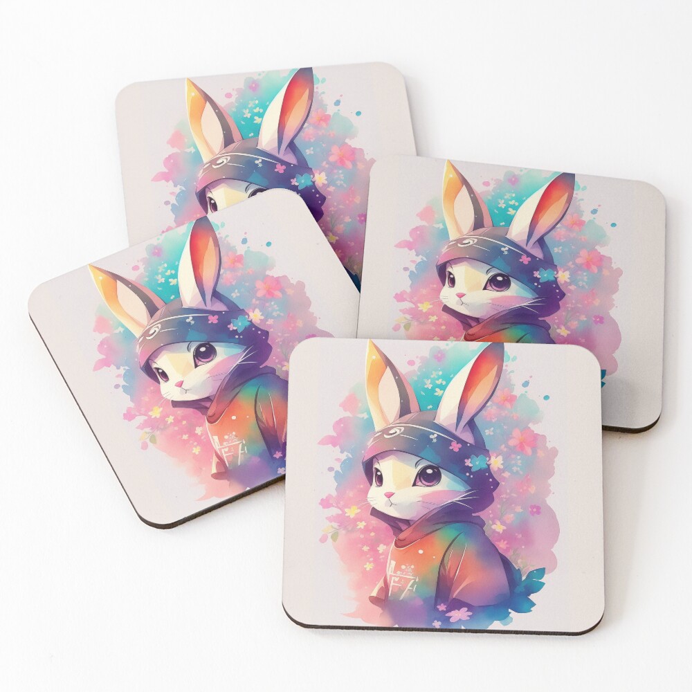 Item preview, Coasters (Set of 4) designed and sold by rhashhab.