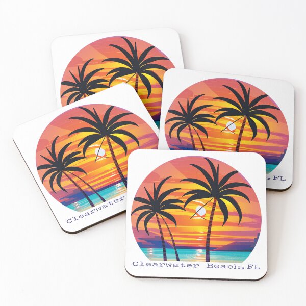 Item preview, Clearwater Beach Palm Trees designed and sold by Ptfera.