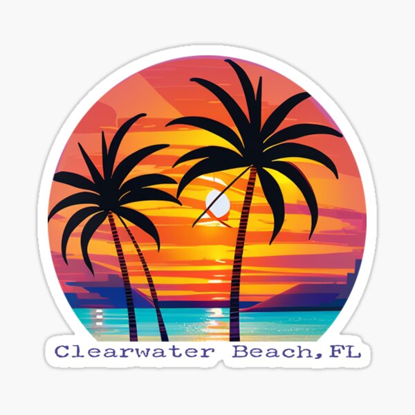 Item preview, Clearwater Beach Palm Trees designed and sold by Ptfera.