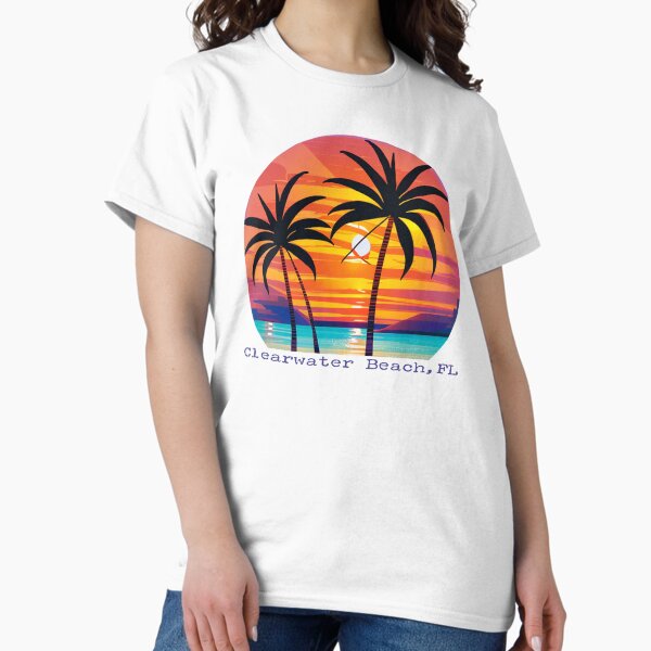 Item preview, Clearwater Beach Palm Trees designed and sold by Ptfera.
