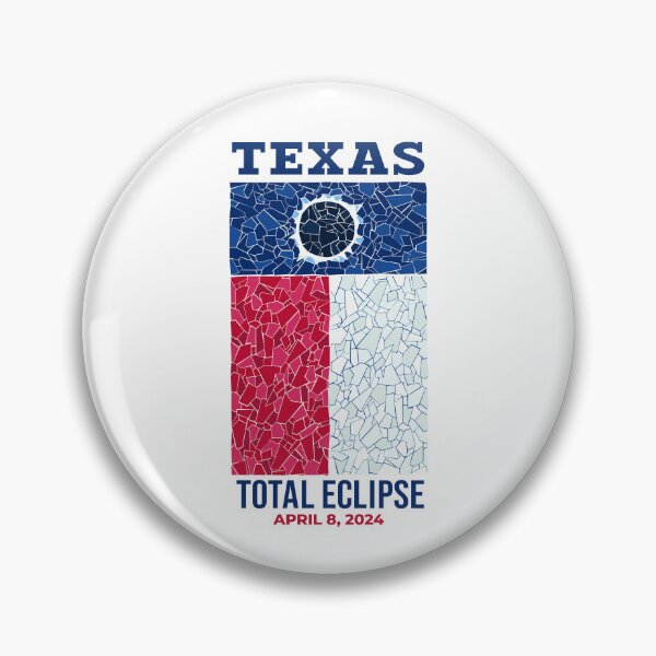 Item preview, Texas 2024 Total Eclipse designed and sold by Eclipse2024.