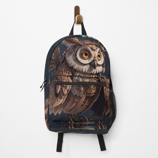 Item preview, Steampunk Owl Artistry designed and sold by Sadia  Jannat.