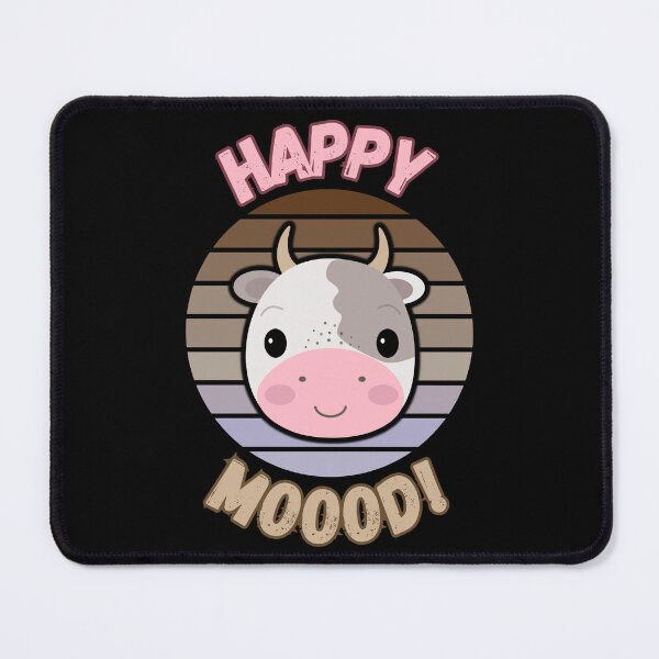 Item preview, Happy cow moood! Funny badge. designed and sold by CleanDecor.