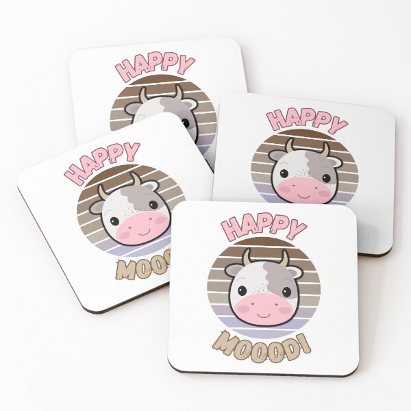 Item preview, Happy cow moood! Funny badge. designed and sold by CleanDecor.