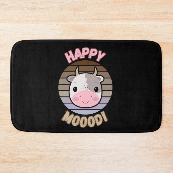 Item preview, Happy cow moood! Funny badge. designed and sold by CleanDecor.
