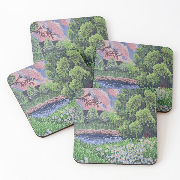 Item preview, Dasies By The Pond designed and sold by crystallinesoup.