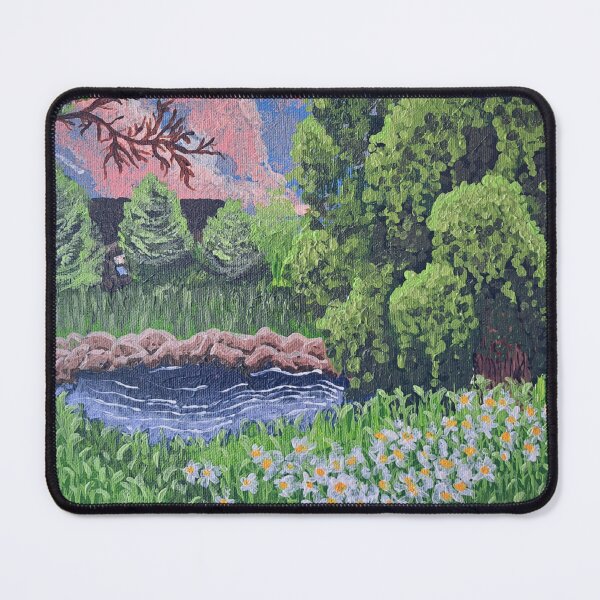 Item preview, Dasies By The Pond designed and sold by crystallinesoup.