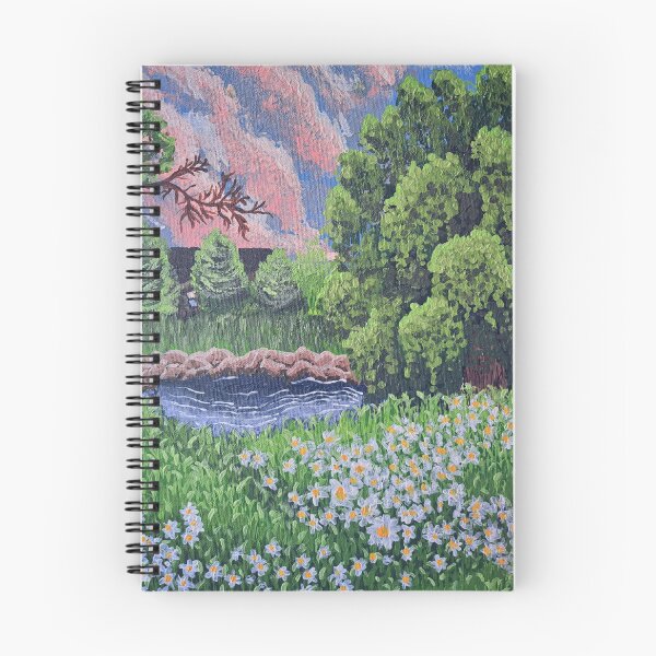 Item preview, Dasies By The Pond designed and sold by crystallinesoup.