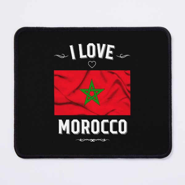 Item preview, I Love Morocco designed and sold by LoveMyRoots.