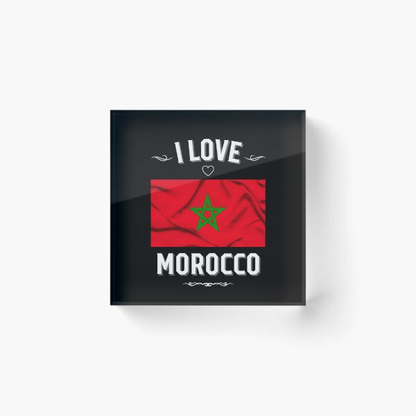 Item preview, I Love Morocco designed and sold by LoveMyRoots.