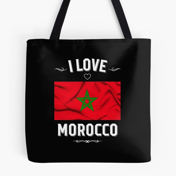 Item preview, I Love Morocco designed and sold by LoveMyRoots.