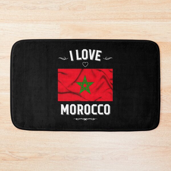 Item preview, I Love Morocco designed and sold by LoveMyRoots.